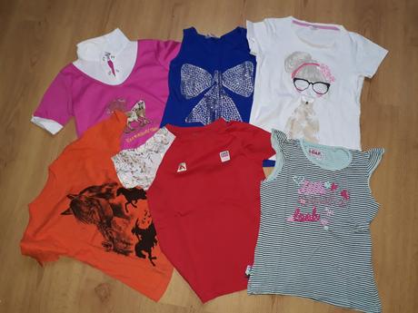 3x tričko s krátkým rukavem 116/122/128, alpine pro,122