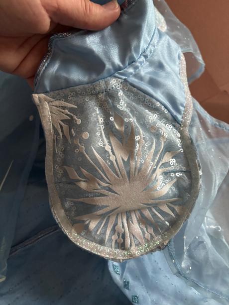 An21/ kostým elza frozen ii - v.3/4 roky, 