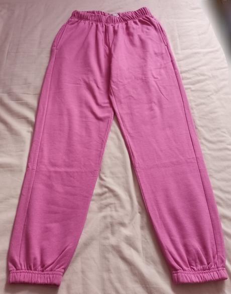 Dívčí růžové tepláky sinsay, sinsay,s