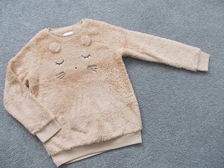 Chlupatá mikina, vel.152, next,152