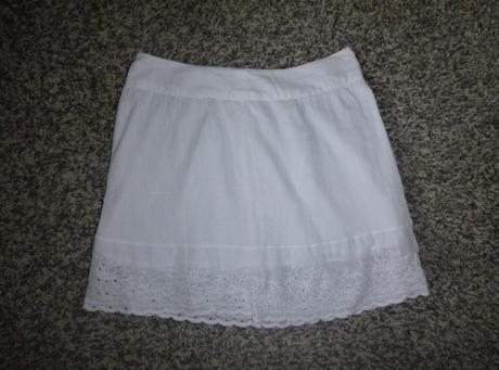 Gázovino-madeirová sukýnka na vel.l, l