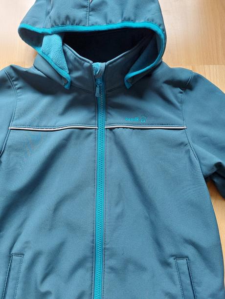 Softshellová bunda kamik jarvis, 146-152, jako nov, 146