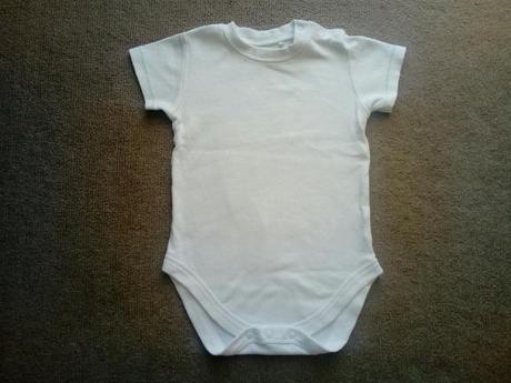 Bílé letní body next, next,80