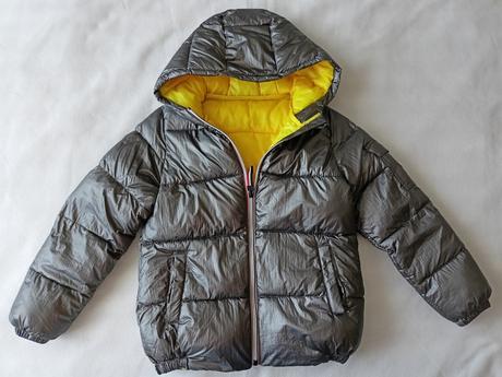 Dětská zimní bunda bronz, 128/134, 128
