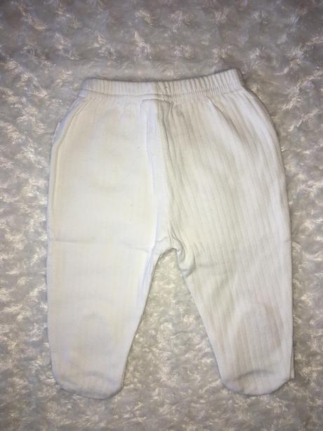 Bílé polodupačky ricochet baby, 68