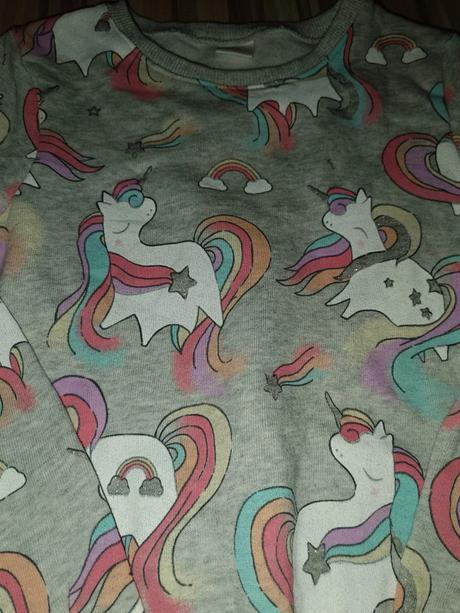 Mikina s jednorožeci, poníky 134 next, next,134