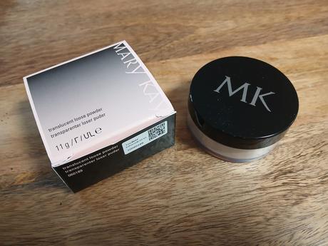 Transparentní sypký pudr mary kay, nepoužitý,