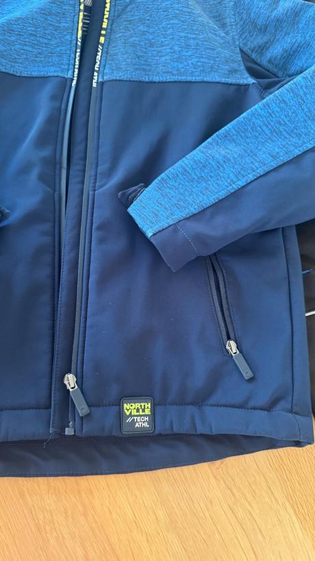 Softchelová bunda a kalhoty, northfinder®,140