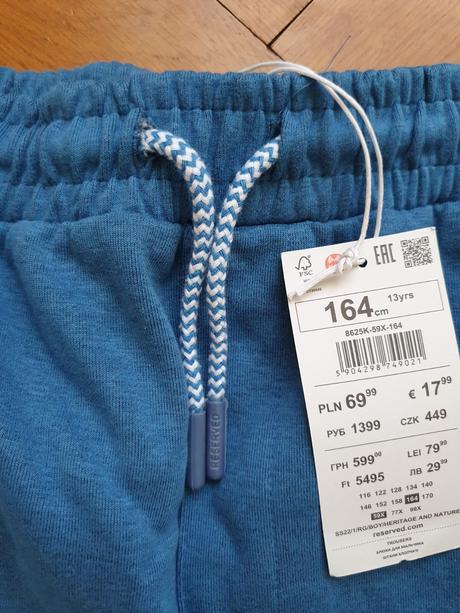 Tepláky, reserved,164