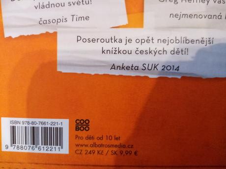 Kniha deník malého poseroutky, 