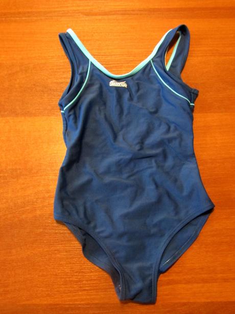 Dívčí plavky šlazenger vel 122-128, slazenger,128