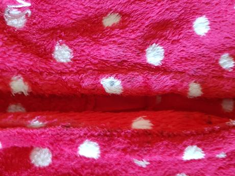 Fleesový župan značky baby, vel. 9-12 měsíců., 74