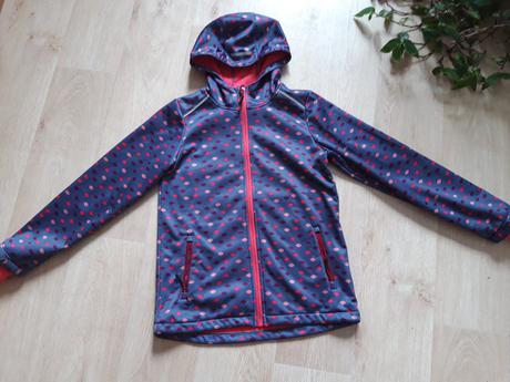 Softshelová softshellová bunda 146/152, crivit,146