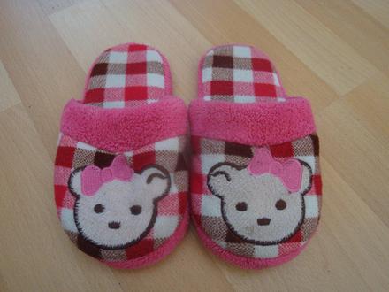 Bačkorky/pantofle pro holky, vel. 28/29, 28