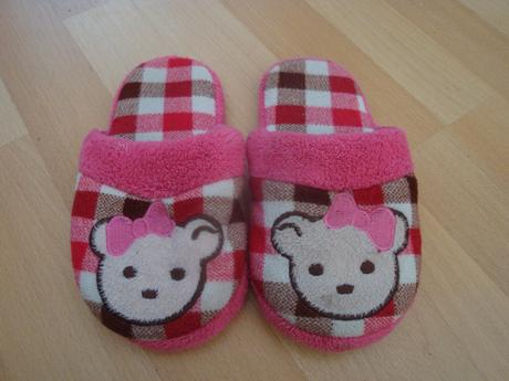 Bačkorky/pantofle pro holky, vel. 28/29, 28