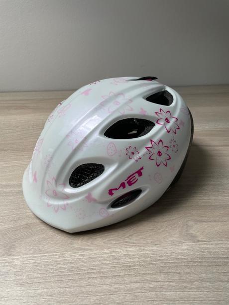 Cyklistická přilba/helma pro holčičku, xs