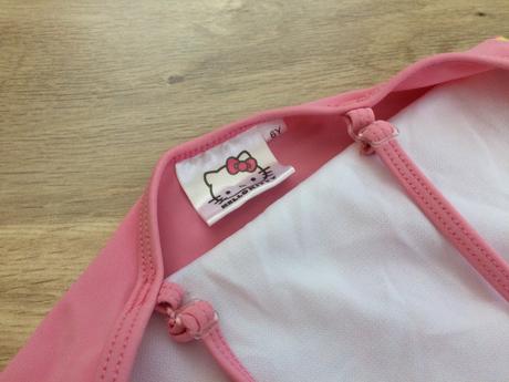 Jednodílné plavky hello kitty, vel. 6let, sanrio,116