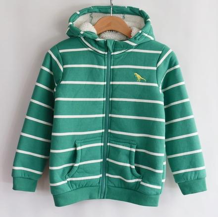 Mikina vel. 6 - 7 let, nutmeg,122