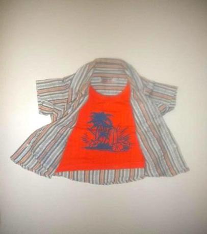 Hawai košile dva v jednom, early days,80