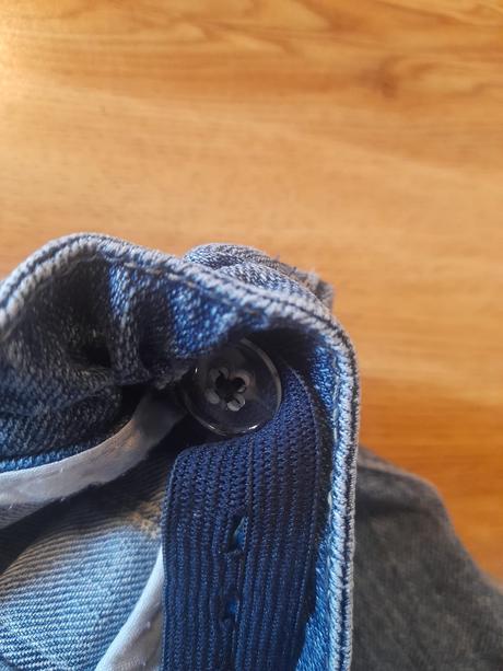 Riflová sukně tu, vel. 122, tu,122