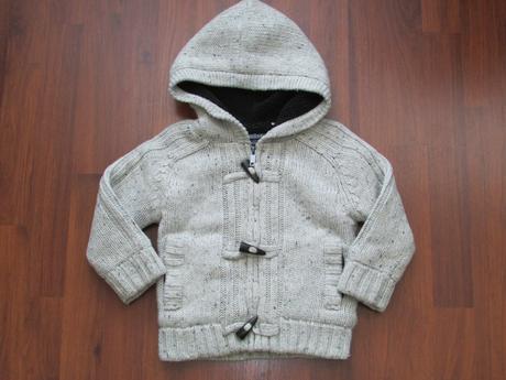 Zateplený svetr, c&a,92