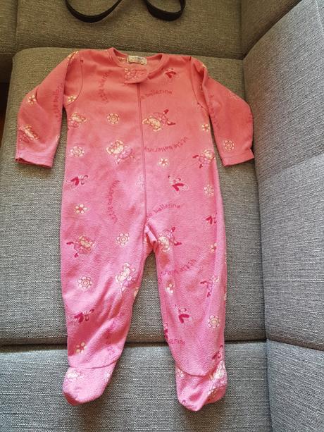 Fleesový overal značky early days, vel. 18-23 měs, early days,86