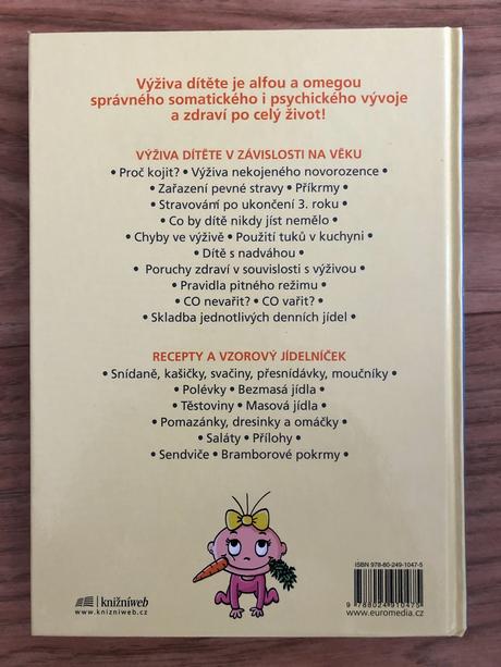Kniha aby dětem chutnalo, 