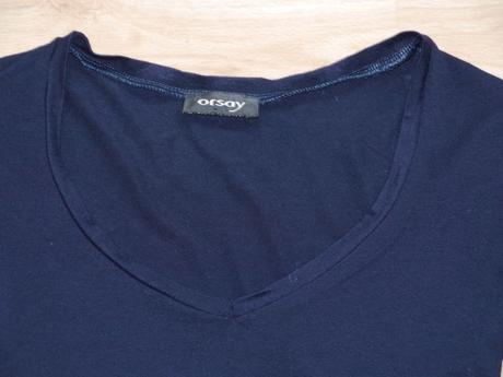 Tmave modre triko s dlouhym rukavem orsay xs, orsay,xs