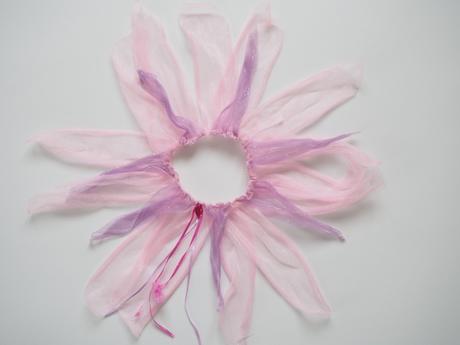 Tylová sukně na kostým vel 104 - 110, 