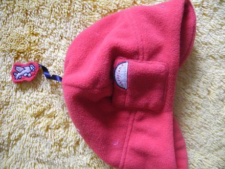 Fleesová čepice, mothercare,68
