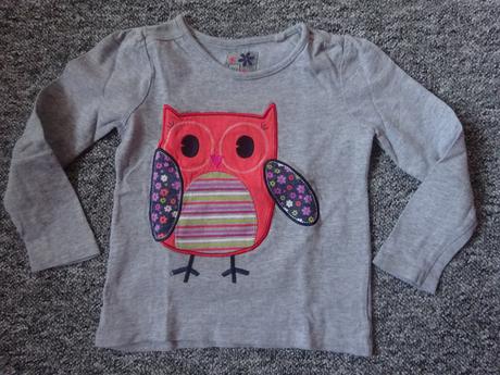 Triko dl.r. se sovou, vel. 92/98, tu,92
