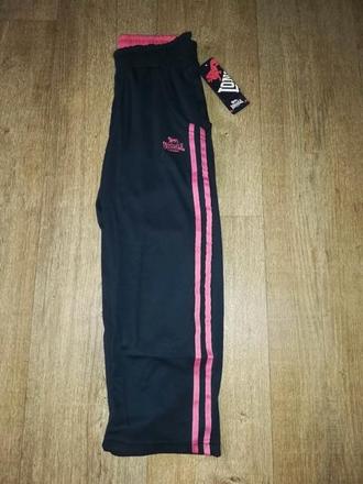 3/4 teplákové kalhoty lonsdale, lonsdale,164 - xs