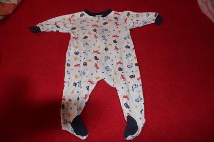 Dětský overal dopravní prostředky, 68