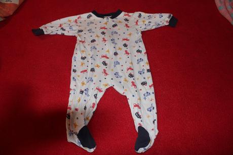 Dětský overal dopravní prostředky, 68