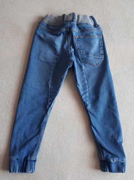 Dětské džíny, rifle, vel.116, zn.denim, denim,116