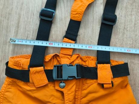 Lyžařské kalhoty, alpine pro,128