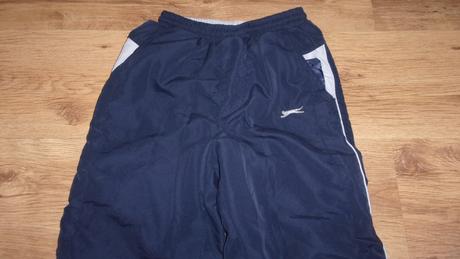 Podšité kalhoty zn. slazenger, vel. 140/146, slazenger,140