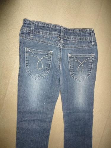 Parádní slim rifle denim co, vel. 4-5 let, denim co,104