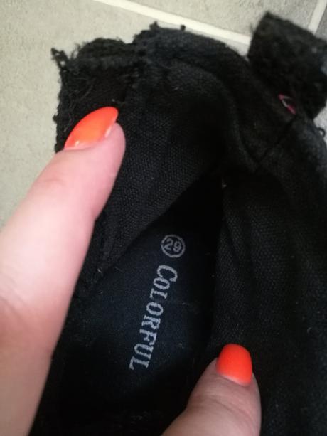 Dívčí tenisky 29, 29