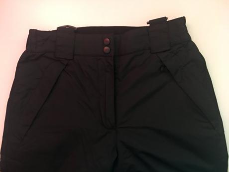 Lyžařské kalhoty v prodloužené délce, vel. 38, etirel,m