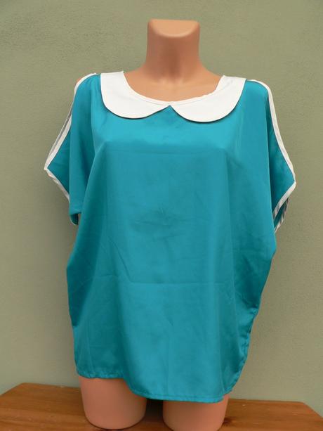 Lehká halenka blůzka top cherry koko tu - vel.40, 40