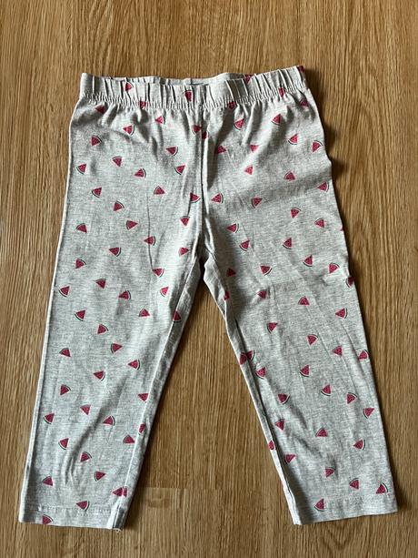 Letní dívčí set-trička, legíny, sukně-12+9 ks, dopodopo,122