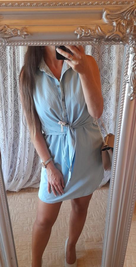 Dámské letní bavlněné šaty, 42