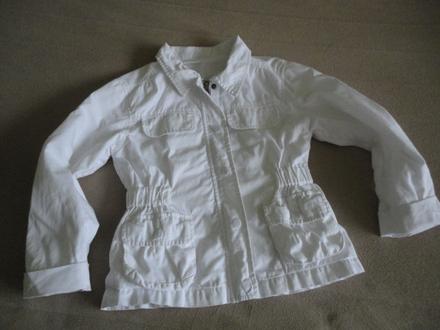 Tenká přechodová bunda/bundička vel. 6-7 let, 116