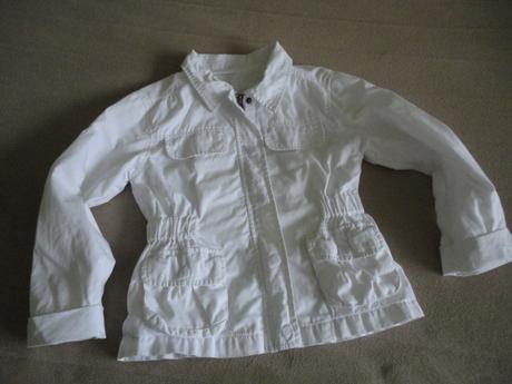 Tenká přechodová bunda/bundička vel. 6-7 let, 116