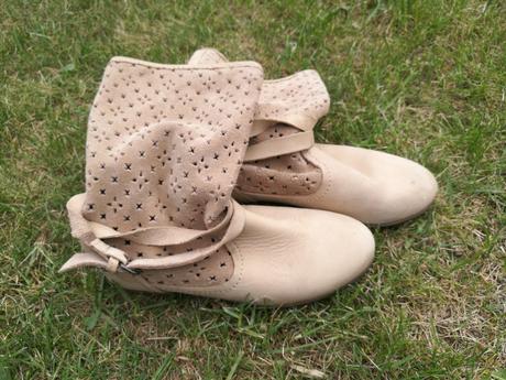 Kožené boty & kozačky zara vel. 30, zara,30