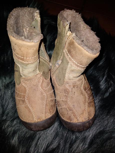 Dětské kozačky vel. 19, vnit.stélka 12.5 cm, d.d.step,19