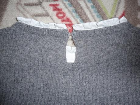 Esprit svetr-svetřík šedý vel.l., esprit,l