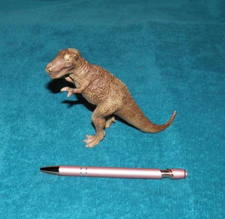 Dinosaurus tyrannosaurus, schleich,