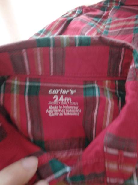 Body vel. 24 m, carter's,92